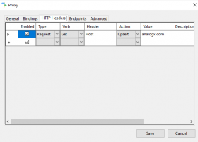 NetProxy screenshot