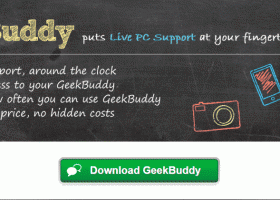 GeekBuddy screenshot