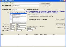 FileOrganiser Portable screenshot