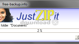 JustZIPit screenshot