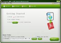 iStonsoft HTML to PDF Converter for Mac screenshot