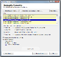 Backupify Emails Converter screenshot