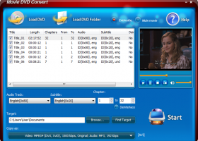 Movie DVD Convert screenshot