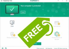 Kaspersky Free screenshot