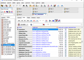 Database Tour screenshot