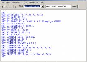 Blue Terminal Free Version screenshot