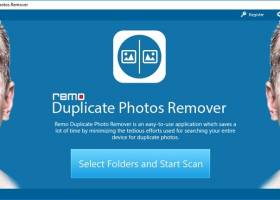 Remo Duplicate Photos Remover screenshot