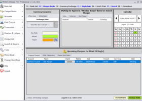 MSTech Cheque Print Pro screenshot