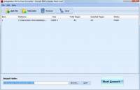 Free eMagMaker PDF to Flash Converter screenshot