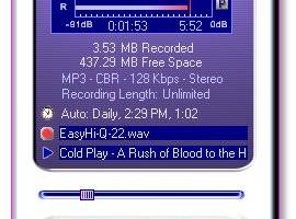Easy Hi-Q Recorder screenshot