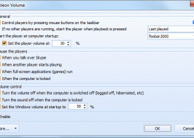 Chameleon Volume Pro screenshot