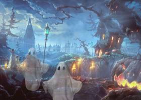 Twilight Halloween Screensaver screenshot