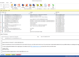 ToolsGround EDB to PST Converter screenshot