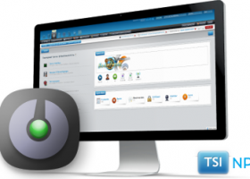 Teamspeak Interface screenshot