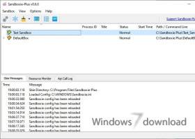 Sandboxie Plus screenshot