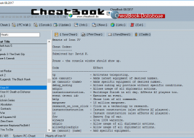 CheatBook Issue 08/2017 screenshot