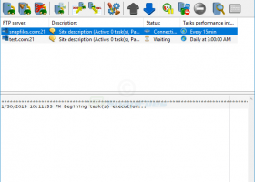 FTPGetter Professional screenshot