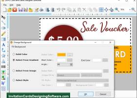 Invitation Cards Designing Software screenshot
