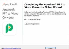 Apeaksoft PPT to Video Converter screenshot
