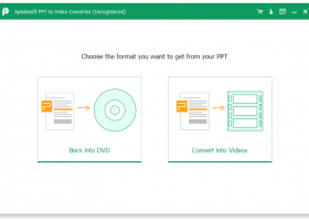 Apeaksoft PPT to Video Converter screenshot