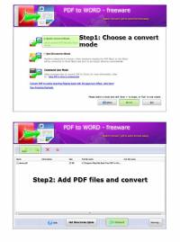 Flippingbook3D Free PDF to Word screenshot