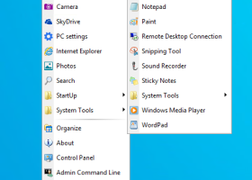 Spencer::Windows XP Style Start Menu for Windows 10 screenshot