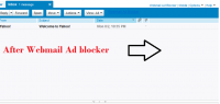 Webmail Ad Blocker screenshot