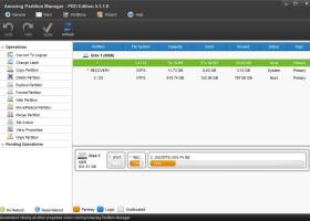 Free Partition Manager screenshot
