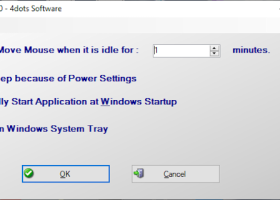 Mouse Mover screenshot
