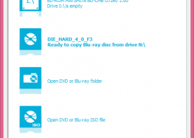 Blu-ray Copy 360 screenshot