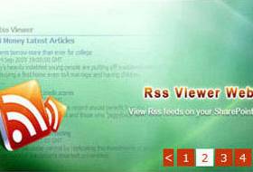 Live Banner Web Part screenshot