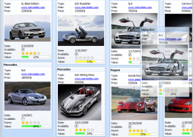 TAdvCardList screenshot