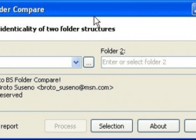 BS Folder Compare screenshot
