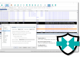 Syslog Watcher screenshot
