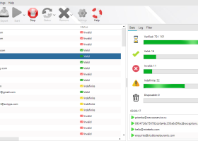 Google Maps Extractor screenshot