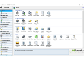 OSForensics screenshot
