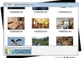 Digital Camera Image Retrieval Software screenshot