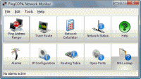 PingCOPA Network Tools screenshot