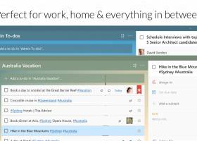 Wunderlist screenshot
