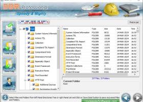 NTFS Data Undelete Software screenshot