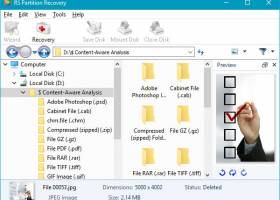 RS Partition Recovery screenshot