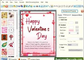 Greeting Card Designer Software screenshot