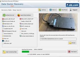 FAT Data Recovery screenshot