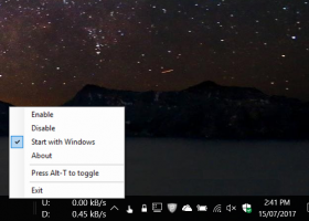 TouchDisable screenshot