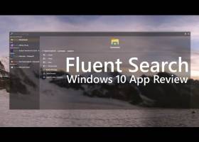 Fluent Search screenshot