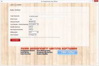 Auto Writer screenshot