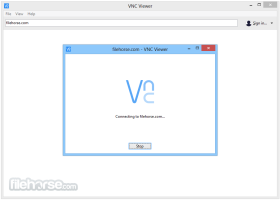 VNC Connect screenshot