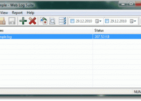 Web Log Suite screenshot