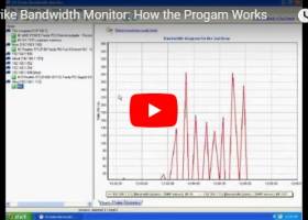 10-Strike Bandwidth Monitor screenshot