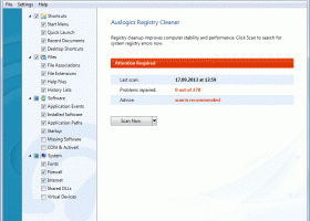Auslogics Registry Cleaner screenshot